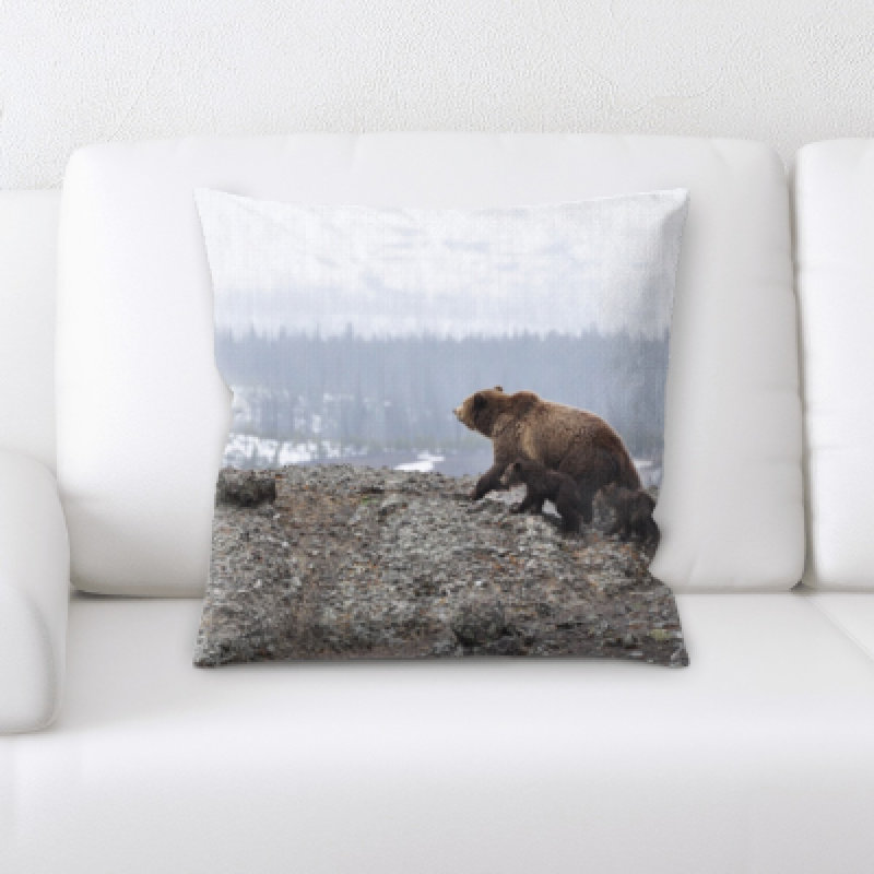 Housse et insert de coussin carré Landrum