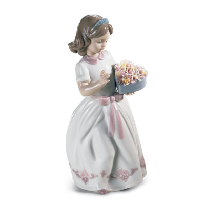 For a Special Someone Girl Figurine -  Lladro, 01006915