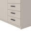 Manufactured Wood Wardrobe