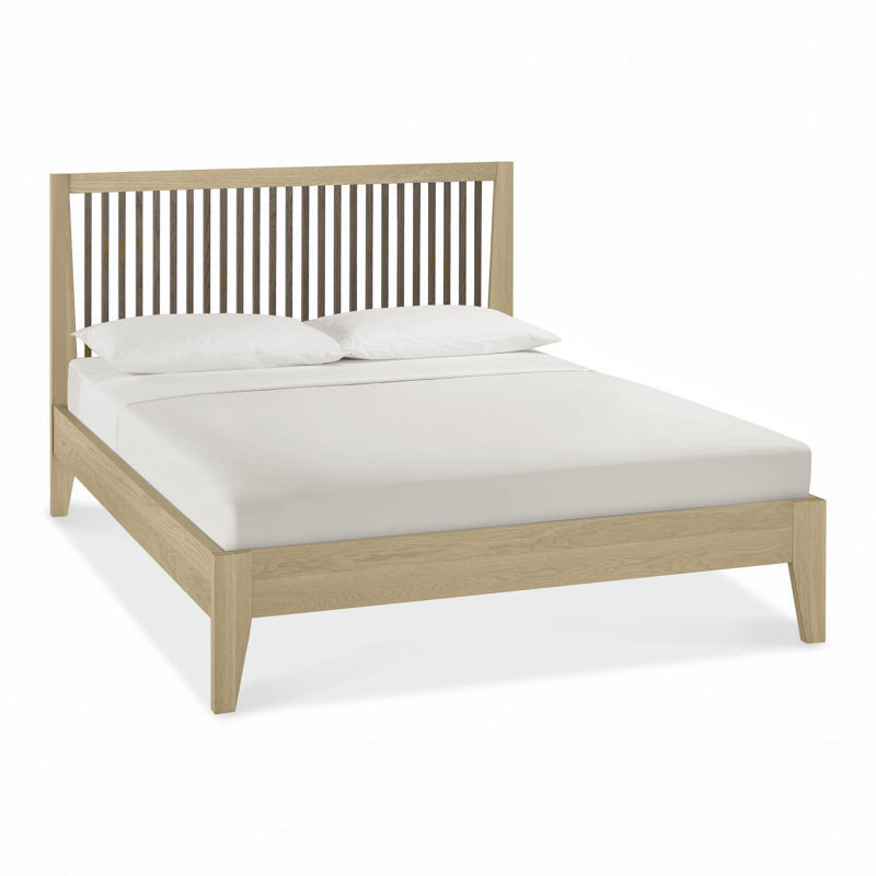 Boutell Solid Wood Bed, Kingsize (5')