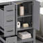 Meuble-lavabo 30 po avec comptoir en céramique, 2 tiroirs et tablette ouverte-1024770533-1024770535