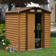 6 ft. W x 5 ft. D Overlap Apex Metal Garden Shed