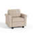 Chenille beige sélectionné