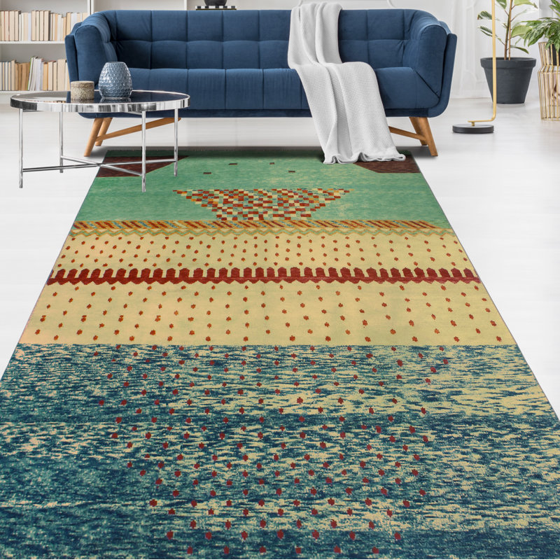 Tapis beige Khursid Adelayda