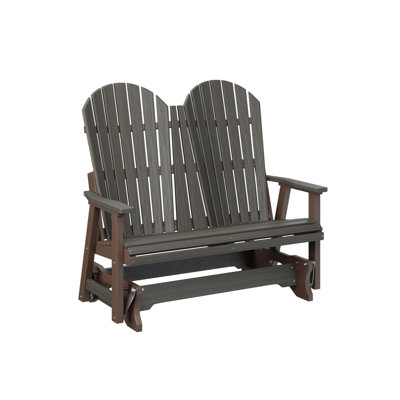 Comfo Back Outdoor Glider