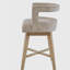 Tabouret de comptoir pivotant