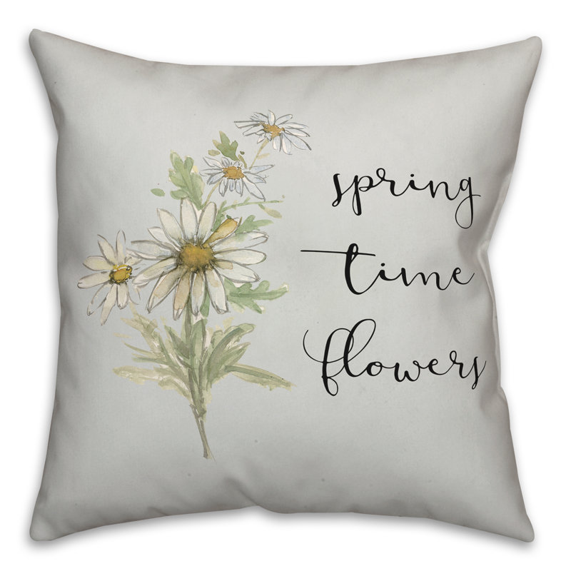  Coussin Spring Flowers