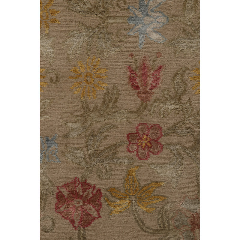 Wool Area Rug, Square 3'