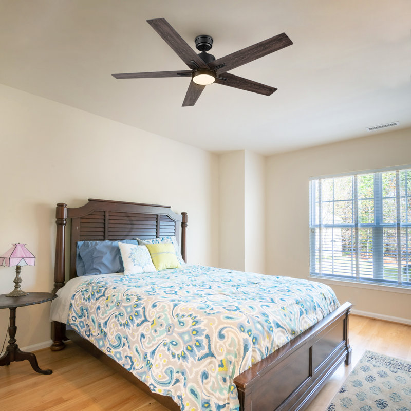 52-Inch Smart Ceiling Fan with Light Kit