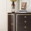 Console en bois massif en demi-cercle-1948363710-1948363705