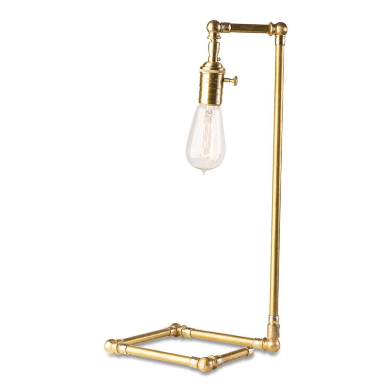 Brass Table Lamp