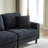 122.5-Inch Oversized U-Shaped Modular Sofa