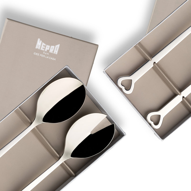 EVENTO Stainless Steel Salad Servers