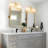 Nawatha 24" W Dimmable Integrated LED Vanity Light -883609495