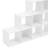 15-Cube Ladder Cube Storage Bookcase L-Shaped Corner Shelf-51225791-51225792