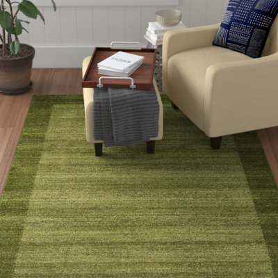 Tapis vert clair Hermina