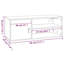 2 Piece Pine Solid Wood Floating Shelf-440366128