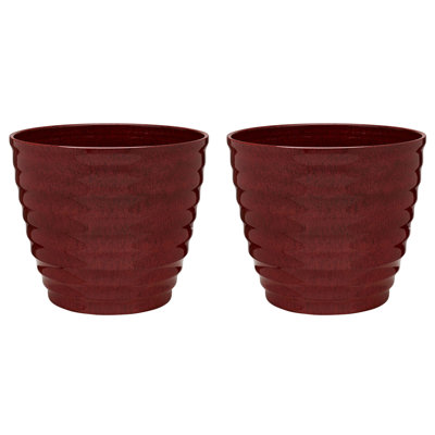 Beehive Round Planter (2 pack)