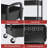 Plastic Rolling Utility Cart with-110898397