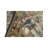 Hand-Knotted High-Quality Red Area Rug