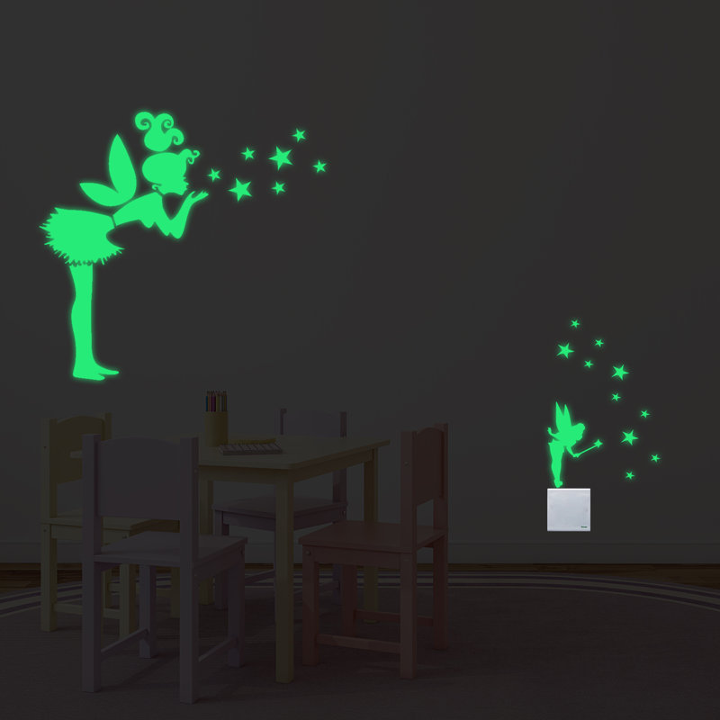 Non-Wall Damaging Wall Decal
