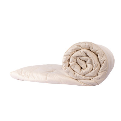 Sleep & Beyond MyMerino Organic Merino Wool Summer Lightweight Comforter