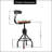 Josiyah 6 - Person Pine Solid Wood Top Four Leg Dining Set