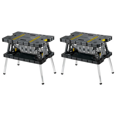 21.7'' W Plastic / Acrylic Top Workbench