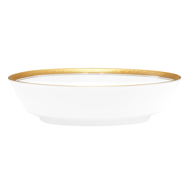 Bol à légumes Norestake Crestwood, 9 3/4 po, 32 oz, Or