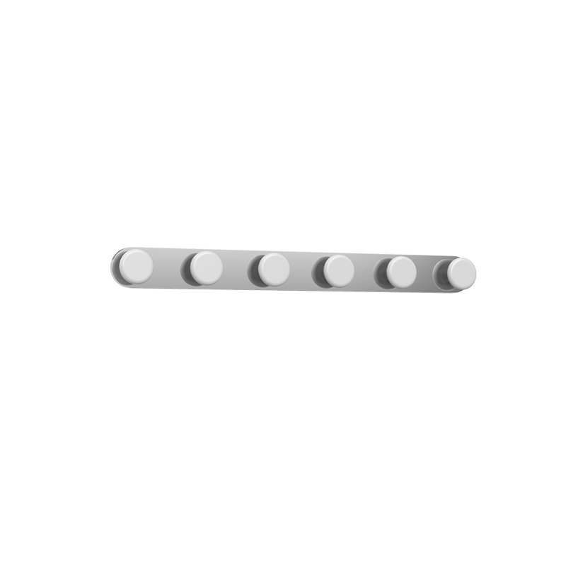 Rezz 6 - Light LED Bath Bar, Chrome