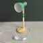 Wood USB Table Lamp