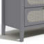 Arthen Rattan 6 Drawer Chest of Drawer-115334815