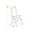 Vienna Reclining Bistro Set