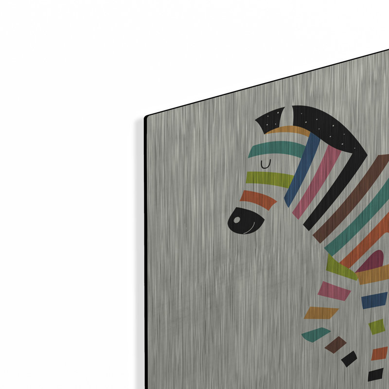 " Magic Code " by Andy Westface, 16" H x 24" W