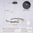 1 - Light Dimmable Unique/Statement LED Pendant