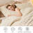 EMME Luxury Elegant Shaggy Bubble Bedding Sets，Faux Fur Duvet Cover  , 2/3 Pieces Soft Fluffy Comforter Cover, Cozy Warm for Winter-119356169-119356168
