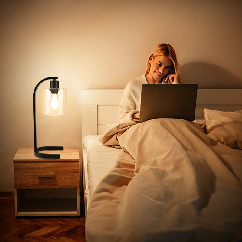 Akshata Metal Table Lamp