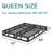 5 Inch Metal Box Spring, Bed Frame Low Profile, Basic Mattress Foundation, Easy Assembly-543658706