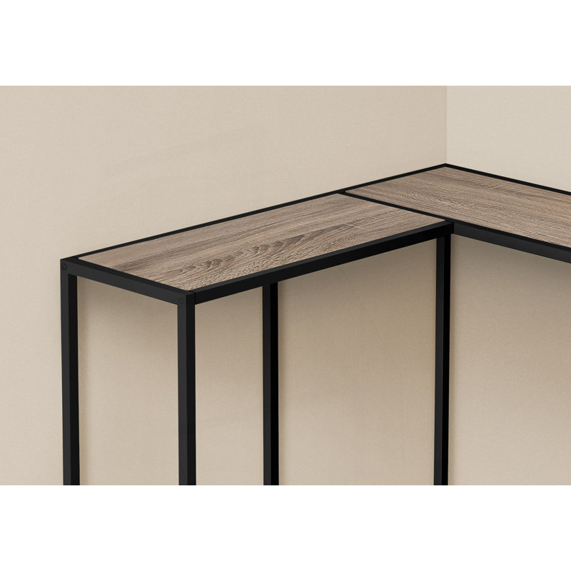 Table d'appoint, console, Taupe