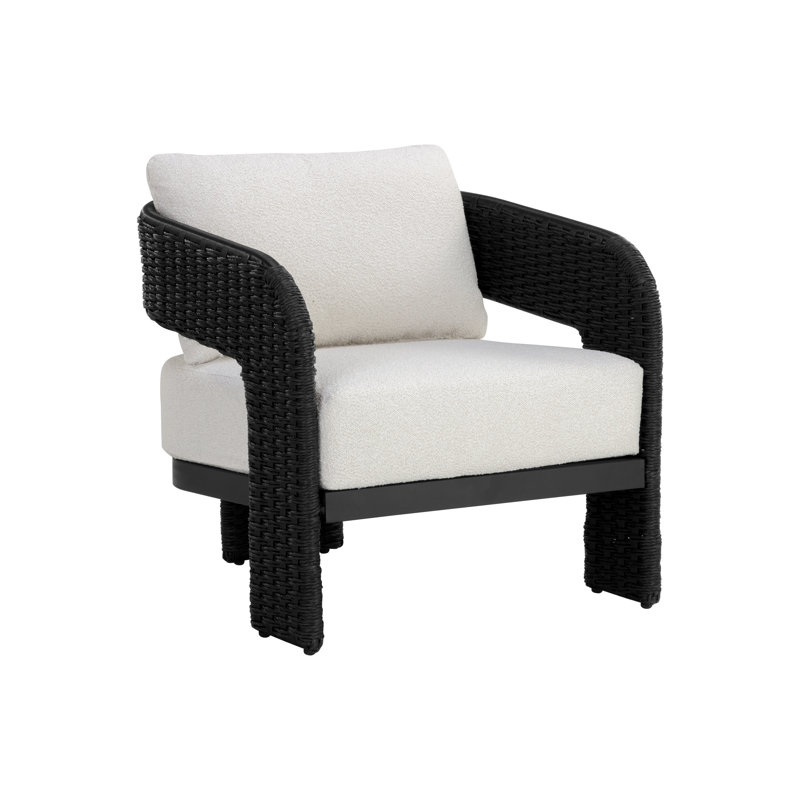 Armchair, Black