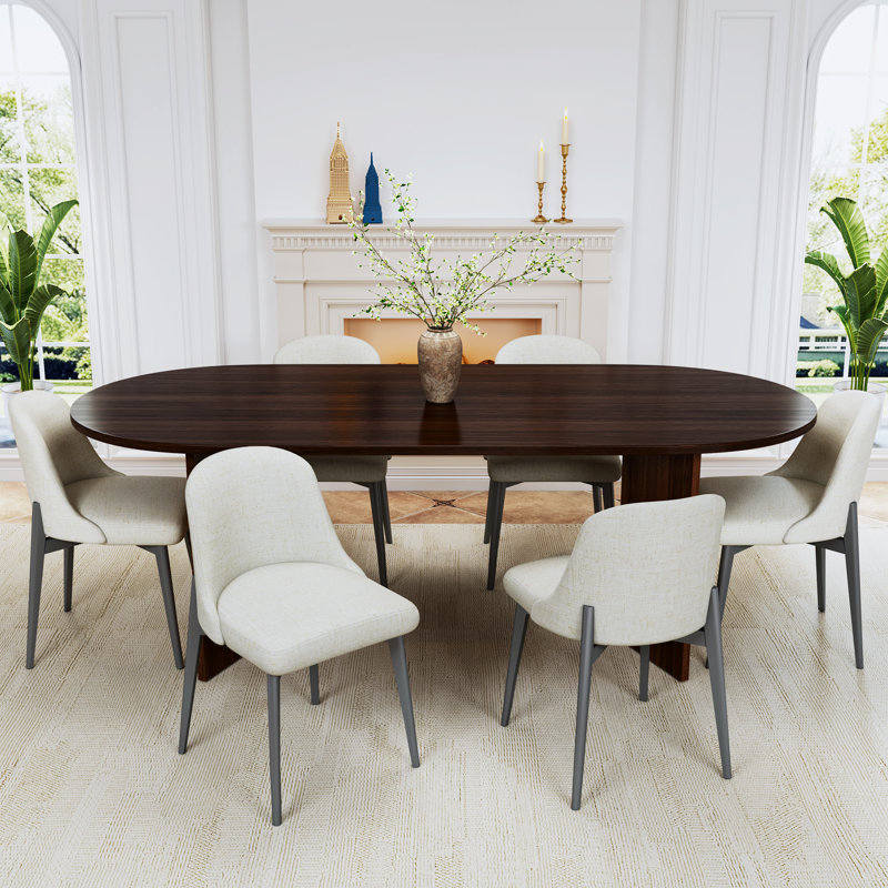 Ensemble repas pour 6 personnes Drumnasmear, Blanc