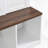 75"H Hall Tree with Open Storage,3-in-1 Hall Tree with Bench-743941078