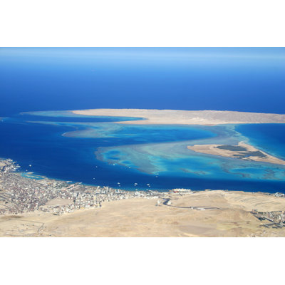 Henninger View Of Hurghada by Wafue - Wrapped Canvas Print