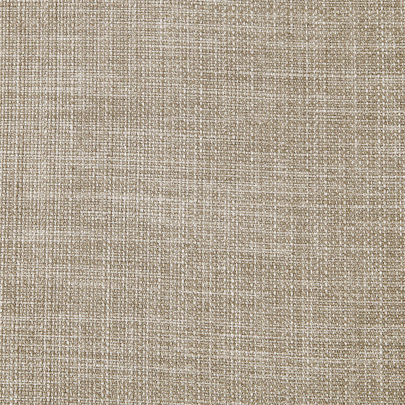 Fauteuil Accent, Polyester blé, Bois naturel