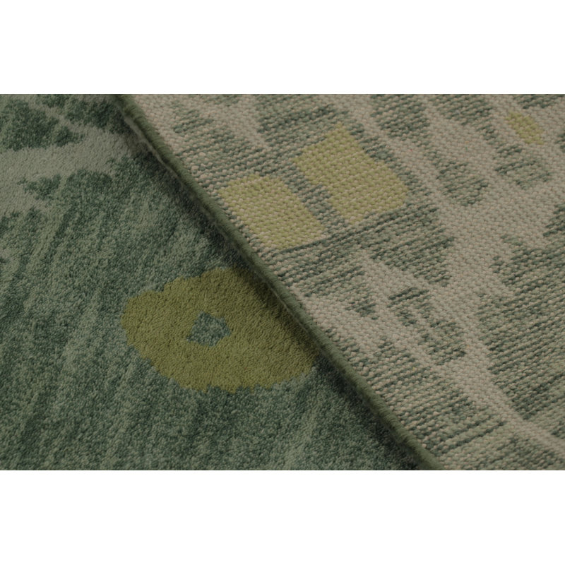 Art Deco One-of-a-Kind 3'0X5'0 Hand Knotted Area Rug