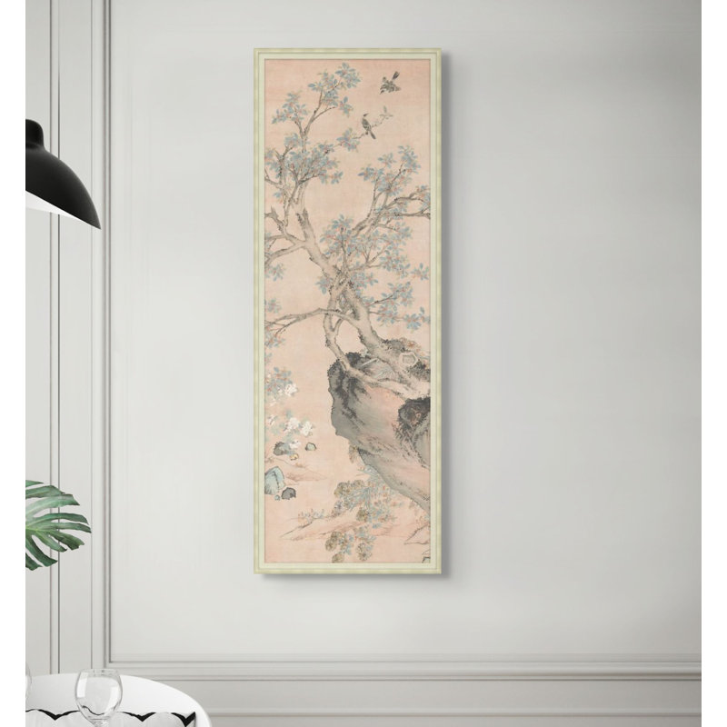 Birds of a Feather 1 Framed Print Canvas, 78.75" H x 28.75" W