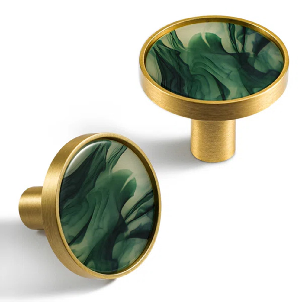 1-5/16" Diameter Circle Knob (Set of 2) NUODE 