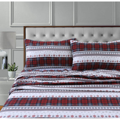 Comfy Cotton Blend Sheet Set