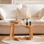 Matriona Solid Wood C Table End Table