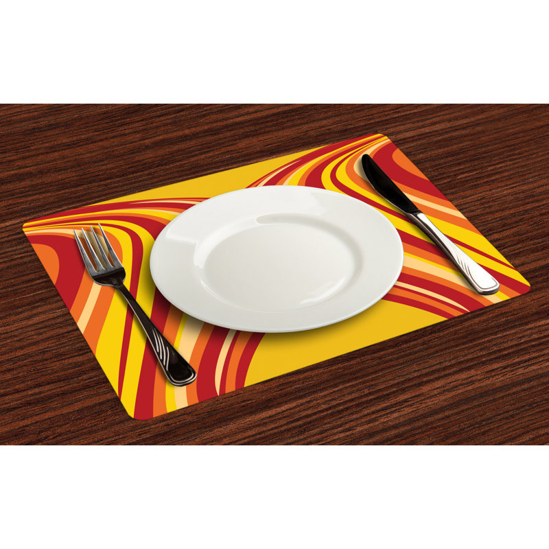 Ashon Wavy Placemat